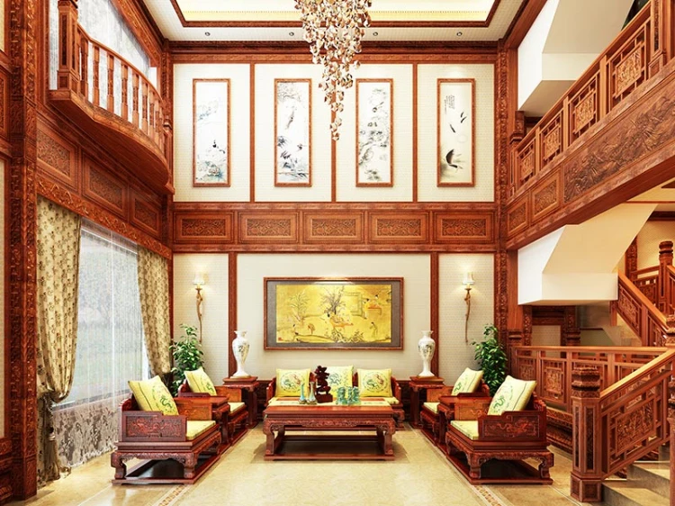 Маленький чайный столик Padauk для дома офиса гостиной кофейный подставка из