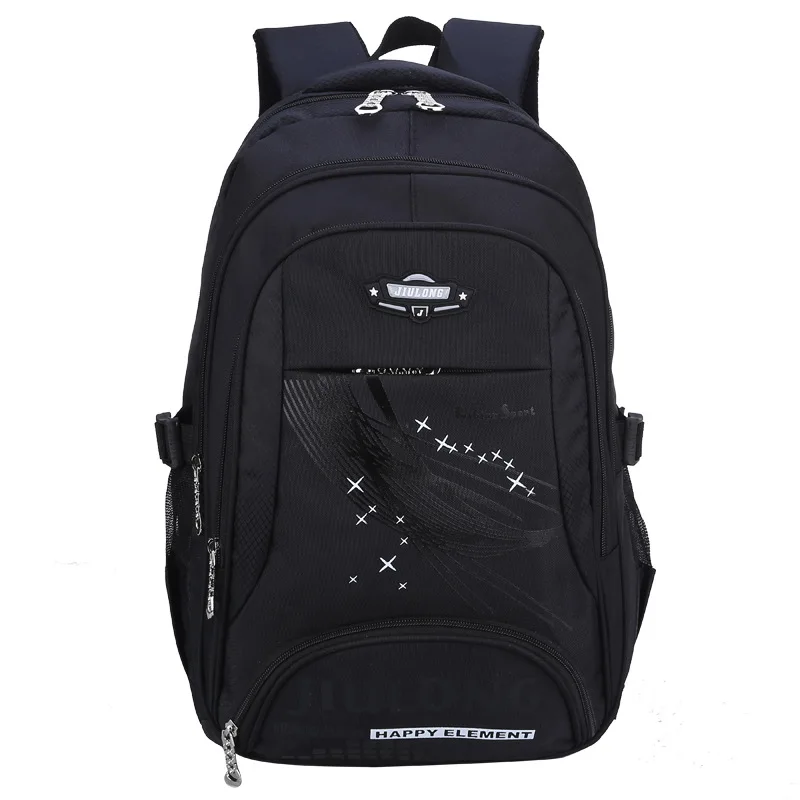 

new fashion children school bags for teenagers boys girls orthopedic backpack waterproof satchel kids book bag as gift mochila