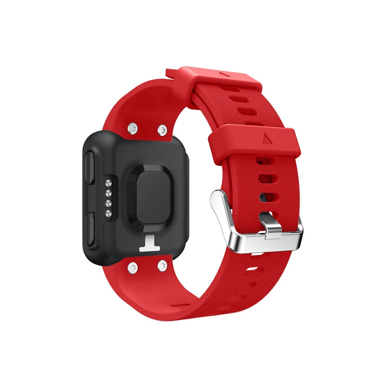 Силиконовый ремешок для наручных часов Garmin Forerunner 35 сменный браслет 35|Ремешки