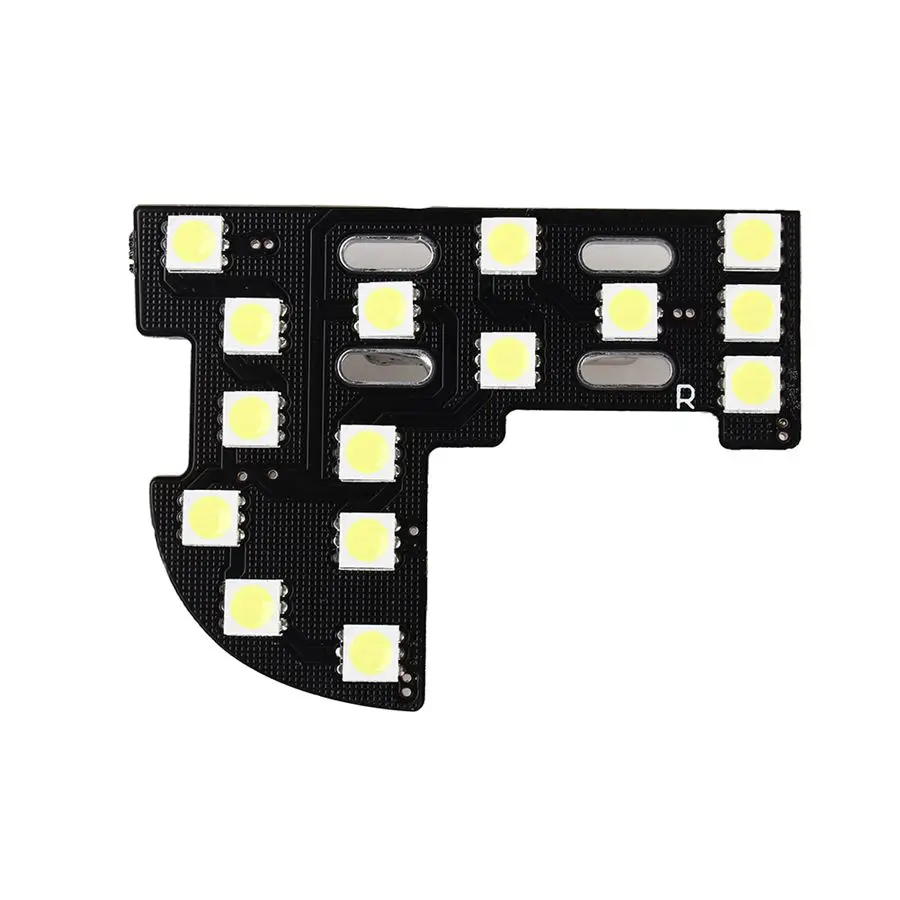 Купольный светильник для чтения 62 SMD Комплект из 3 х точсветодиодный светодиодных