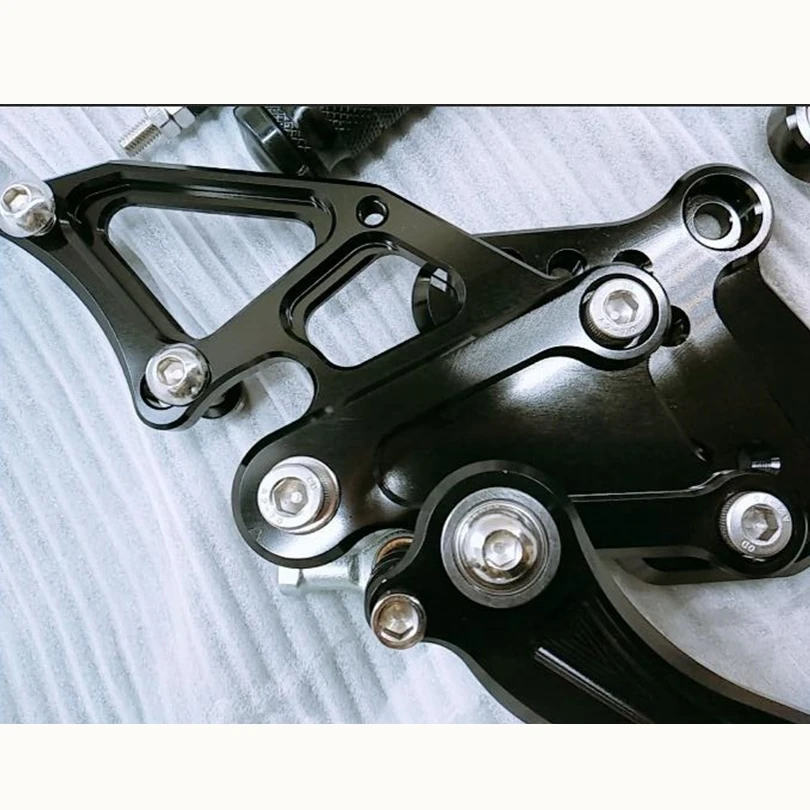 Подножки для мотоцикла Kawasaki NINJA 300R EX300 2013-2016 2014 2015 300 8 цветов | Автомобили и