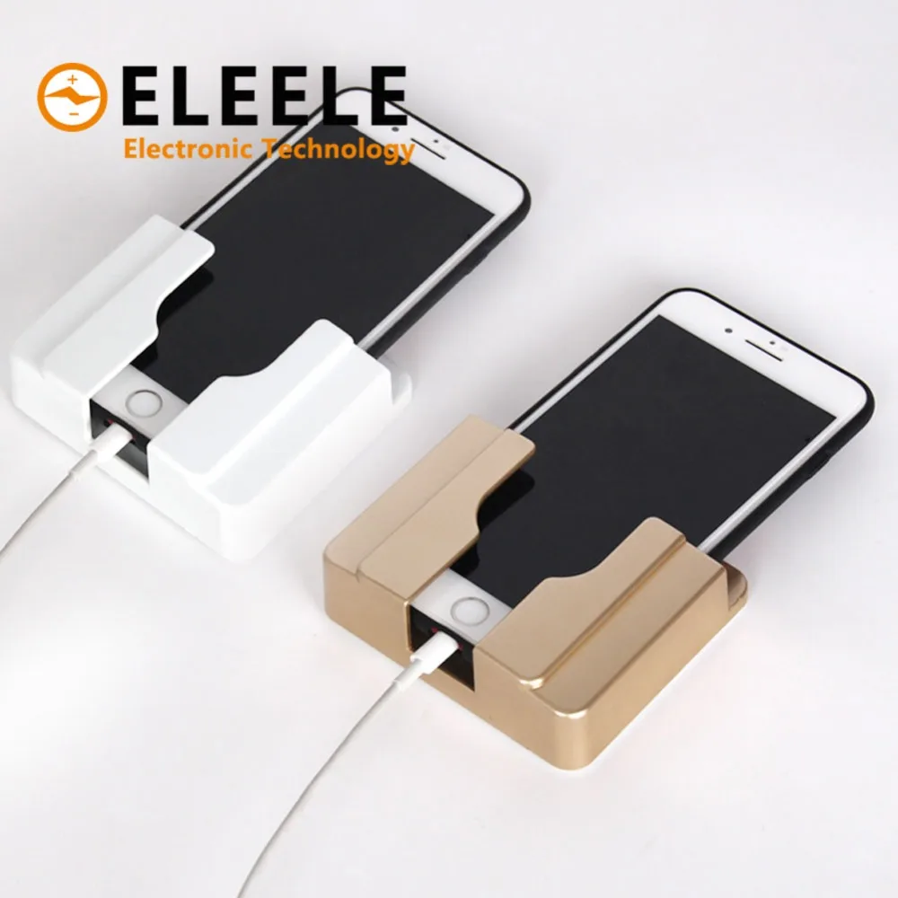 Штепсельная Вилка европейского стандарта 2.1A двойной USB розетка зарядное