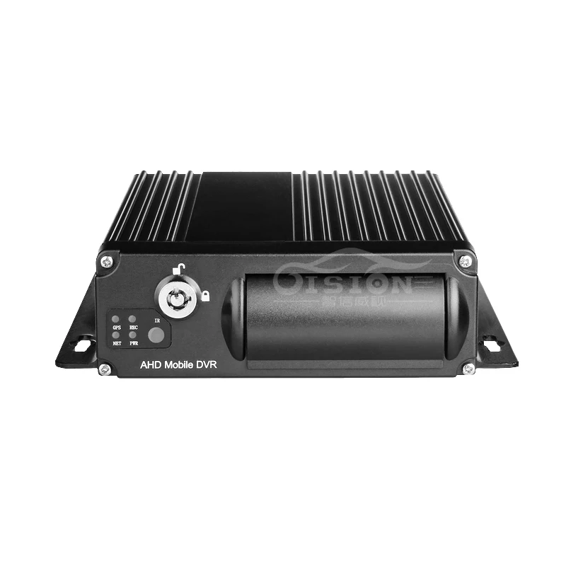 Новый 4CH WIFI Автомобильный мобильный видеорегистратор AHD 1080P SD карта 24 часа