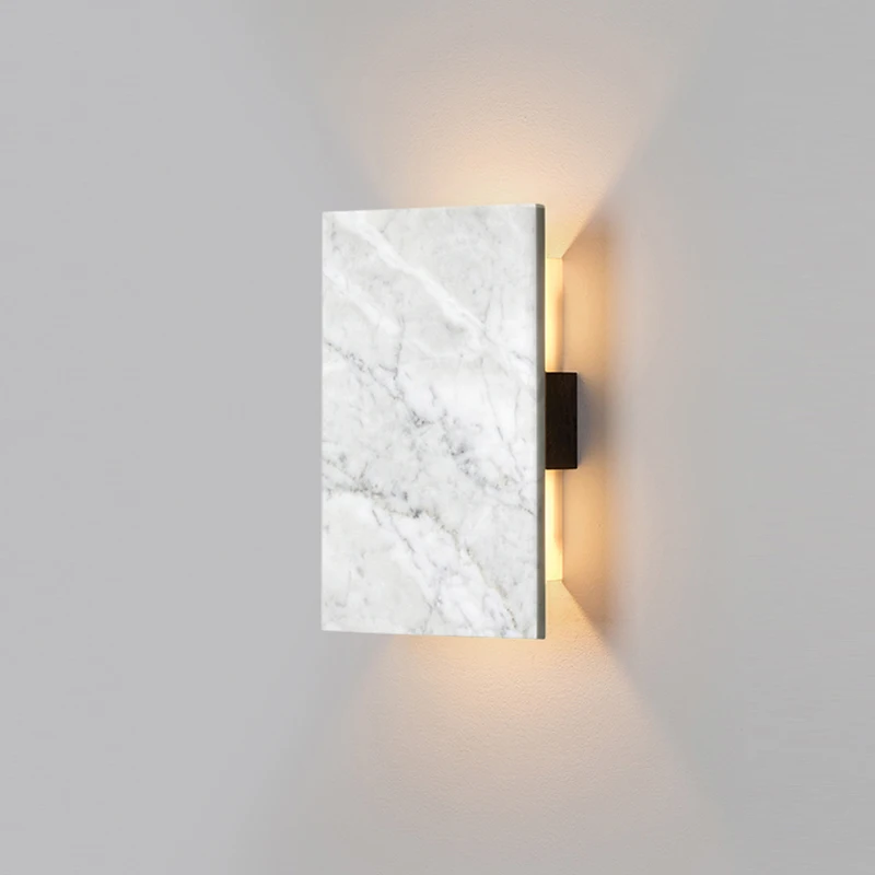 Современные светодиодные Настенные светильники в скандинавском стиле арт лампы