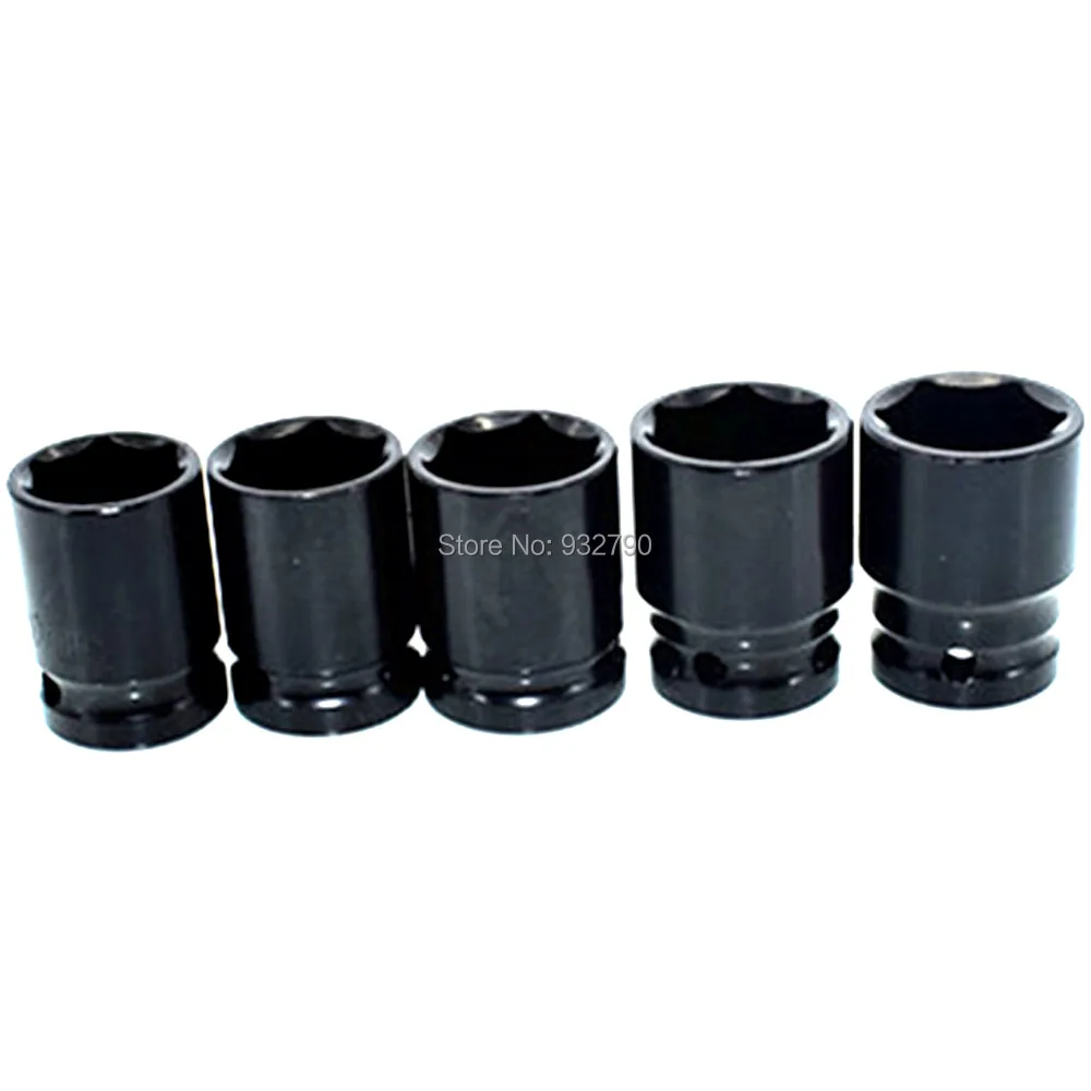 5 шт. набор ударных гнезд 1/2 &quotПривод метрический гаечный ключ пневматические