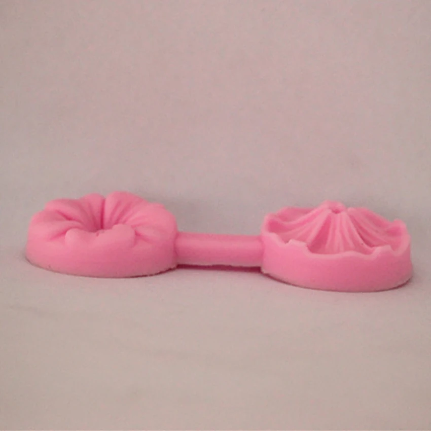 3D цветок форма для выпечки тортов вечерние свадебные DIY Еда украшения шоколадная