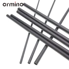 Трубка из углеродного волокна ORC 3K, 6 мм, 8 мм, 10 мм, 12 мм, 14 мм, 15 мм, 16 мм