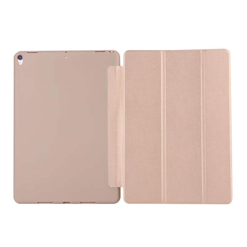 Dulcii Капа Fundas для I Pad Pro 10.5 2017 Smart кожа Планшеты крышка с Tri-Fold Стенд pad pro 2017-10.5 дюймов