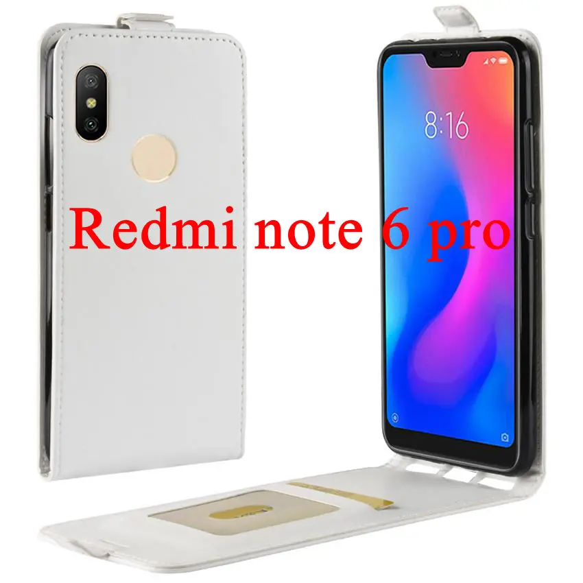 Redmi Note 7 6 pro Чехол из искусственной кожи Флип Бумажник чехол для телефона крышка для Xiaomi Redmi Note 4X5 PRO защита экрана Защитная пленка