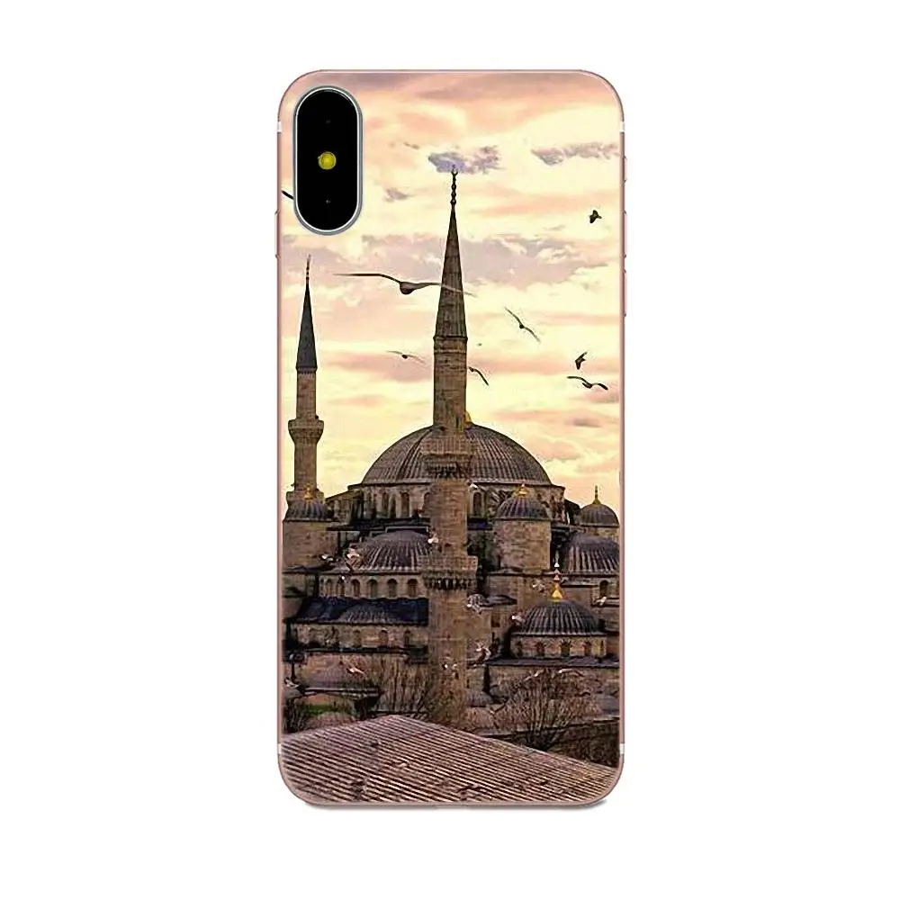 Мягкие ТПУ чехлы накладки флаг Турции Стамбул для Galaxy J1 J2 J3 J330 J4 J5 J6 J7 J730 J8 2015 2016 2017