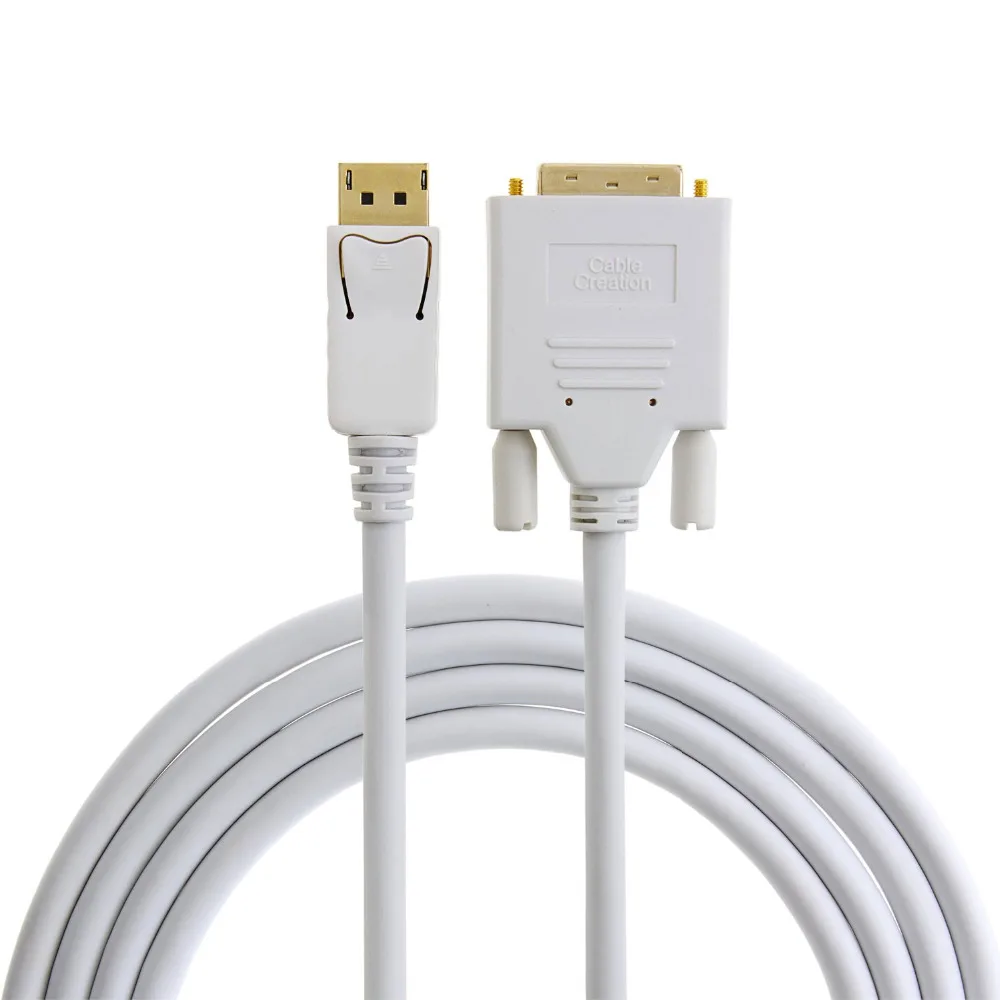 Активный DP к DVI кабель активный DisplayPort кабелю I поддержка нескольких экранов Eyefinity