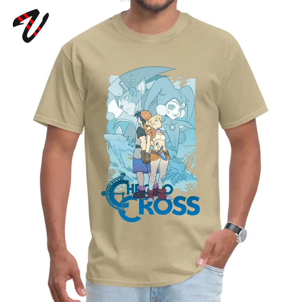 Футболки мужские модные Legend Of Zelda футболка Enjoystick Chrono Cross Camisa Videogame летние топы аниме футболка с круглым вырезом