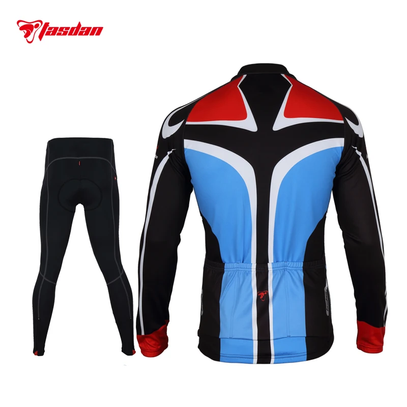 Tasdan дешевые майки для велоспорта костюм Джерси Топ с длинным рукавом одежда