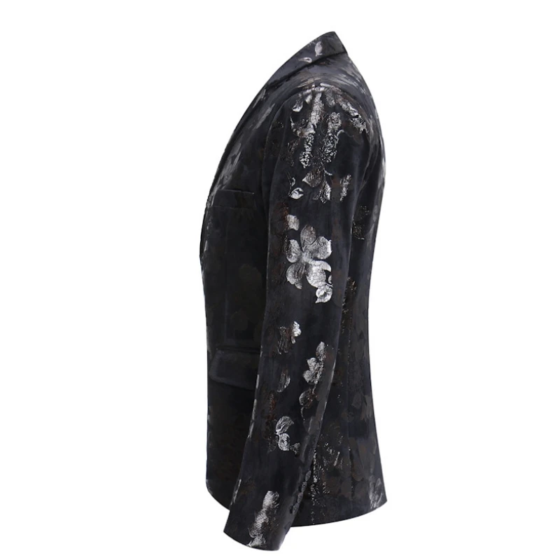 Mens Winter Blazers Wedding Man Blazer Slim Fit Korean Jacket | Мужская одежда