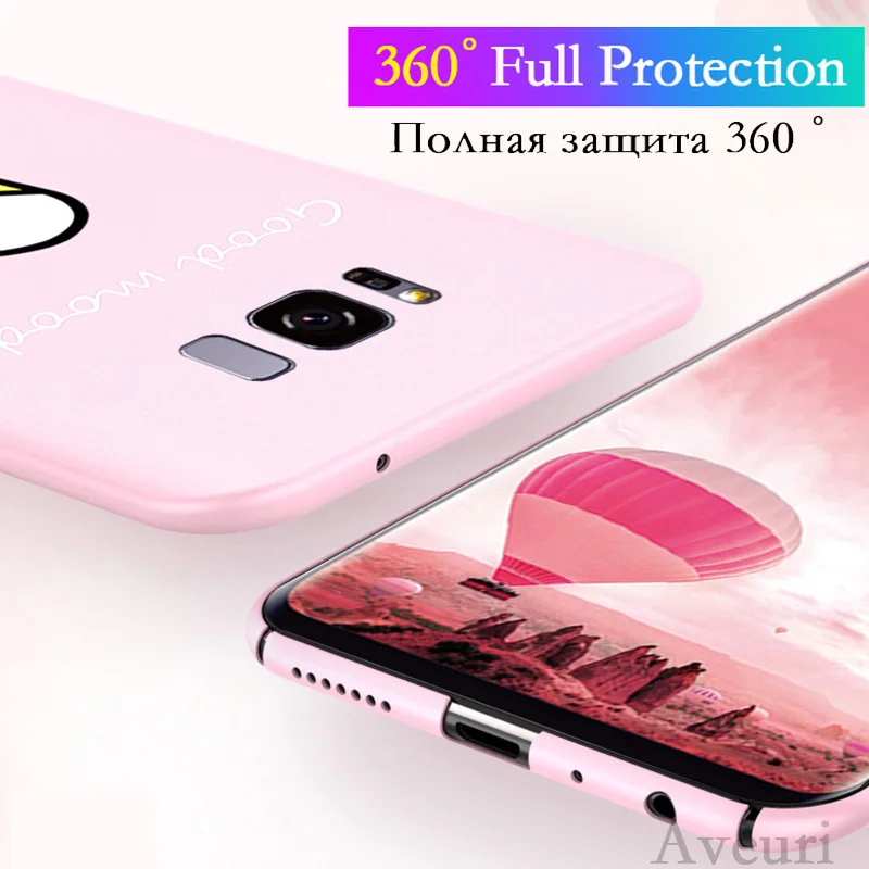 Aveuri 3D милый чехол для Samsung Galaxy A3 A5 2017 J3 J5 J7 J2 Prime PC S8 S9 Plus A6 A8 2018 чехол|Бамперы| |