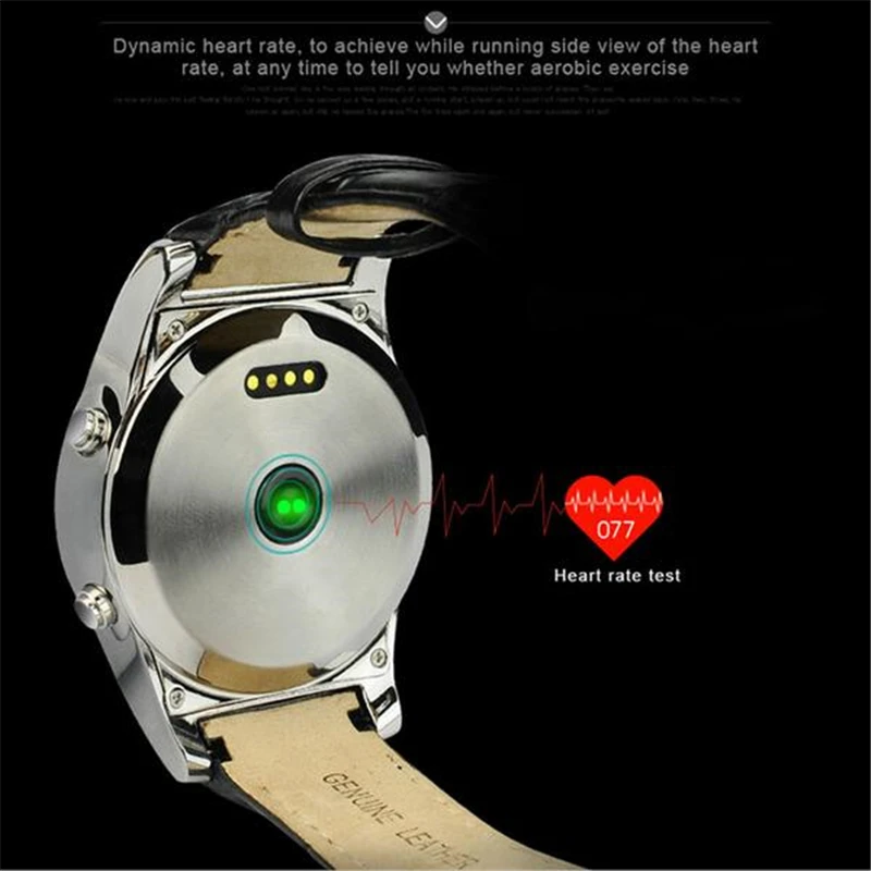 GOLDENSPIKE новые круглые Смарт часы A8S SmartWatch поддержка SIM SD карты Bluetooth WAP GPRS SMS MP4 USB для