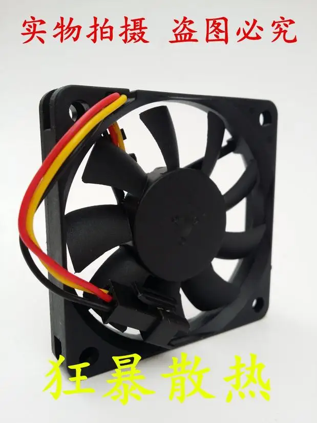 Оригинальный вентилятор для плазменного ТВ Sunon 6010 12V 1 44 W 60*60*10MM с большим экраном|tv