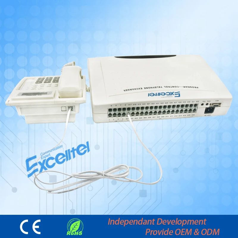 Эксклюзивный клавишный телефон Excelltel PBX PH201 для телефонной системы|keyphone| |