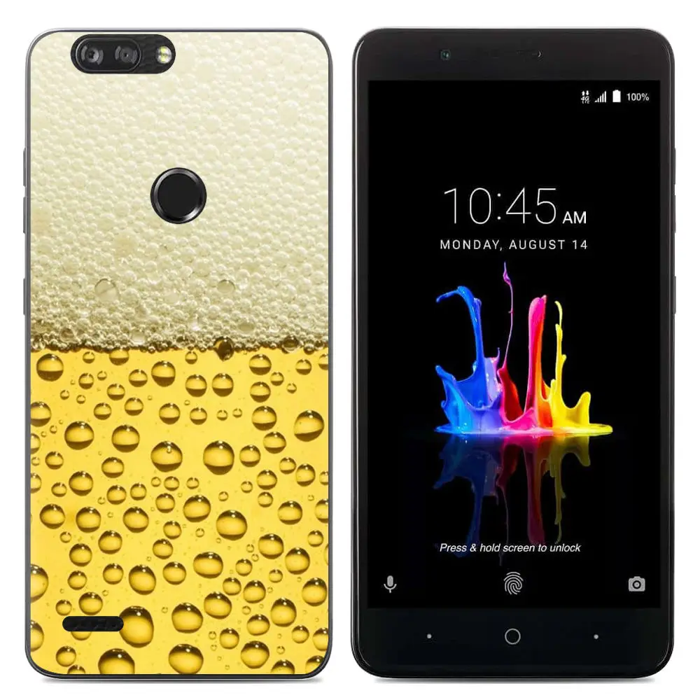 Чехол для телефона ZTE Blade ZMAX Pro Z982 Z MAX 6-дюймовый стильная футболка с изображением персонажей видеоигр высокое качество цветной термопластический защитный мягкий чехол силиконовый чехол - Цвет: 3