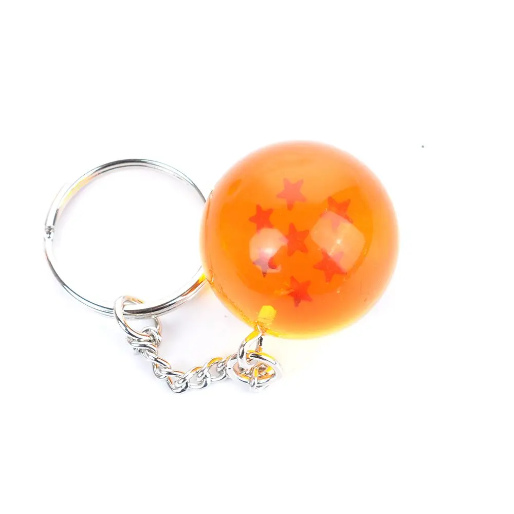 Новые горячие мультфильмы Dragon Ball Z 7 воздушный шарик с рисунком звезд брелок фигурки игрушки брелок Подвеска автомобиль подарки аксессуары для дропшиппинг