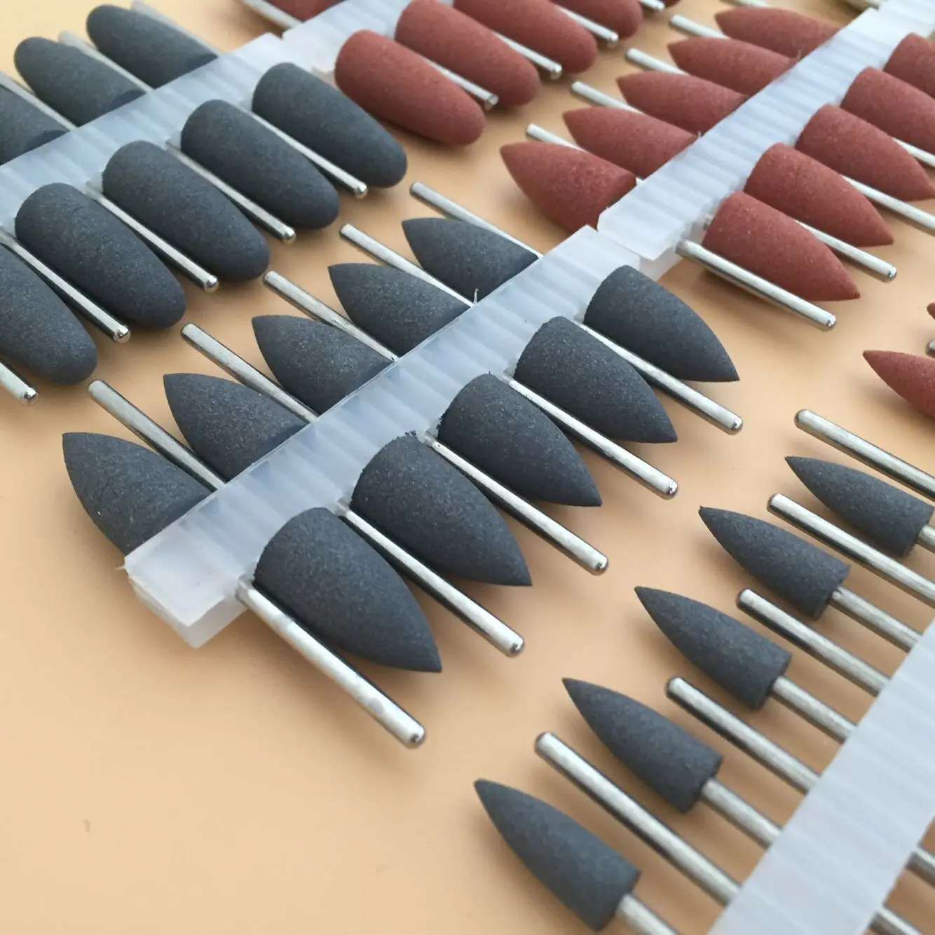 120pcs Dental SILICONE Rubber polishers Diamond polishing Burs Resin Base 2.35mm | Красота и здоровье