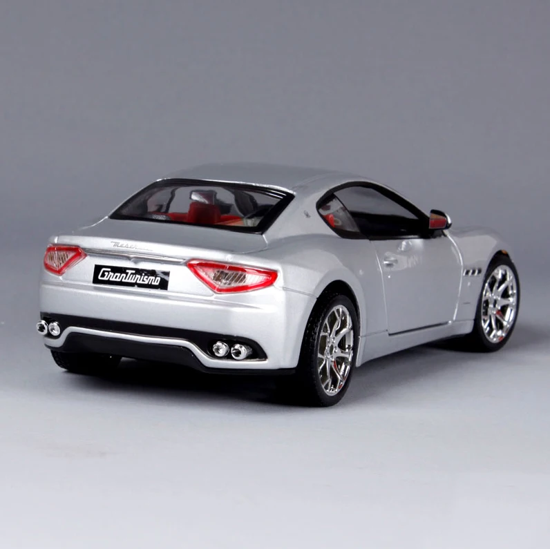 Maisto Bburago 1:24 Maserati GT Gran Turismo литая модель автомобиля игрушка с новым в коробке для детей подарки на день рождения