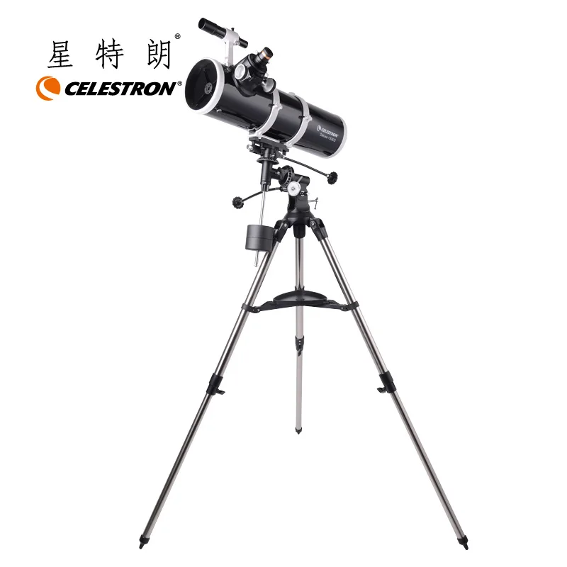 Параболическая линза Celestron Deluxe 130EQ отражающий астрономический телескоп Ньютона