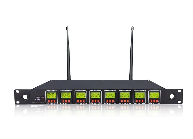 U8-OK-1B-HM-1500 Профессиональная беспроводная гарнитура UHF микрофон для выступления на