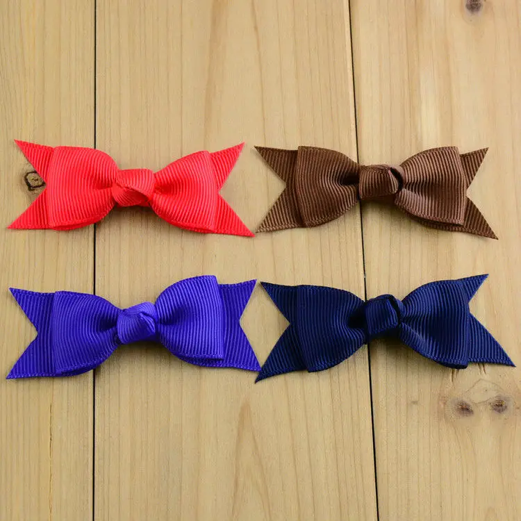 Банты Детские из корсажной ленты банты для волос 3 дюйма аксессуары детей повязка