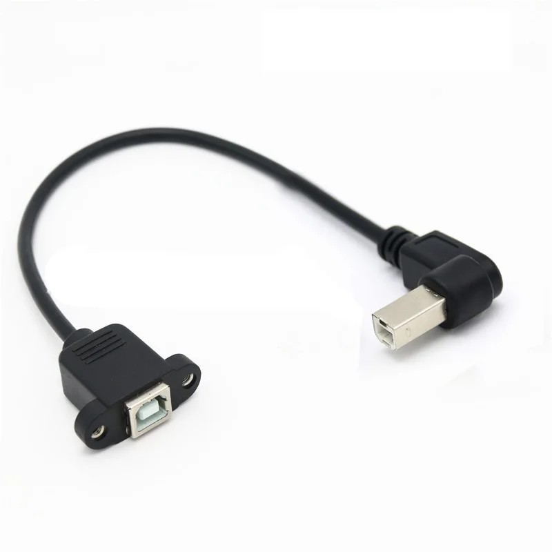 Удлинительный кабель 0 3 1 5 м для передачи данных USB 2 типа Папа папа B