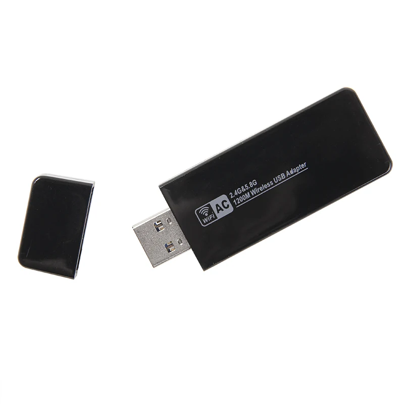 Fenvi Dual Band 802.11AC USB 3 0 AC 1200 Мбит/с 2 4 ГГц 5 WI-FI Lan Dongle Беспроводной-AC м Wlan адаптер |