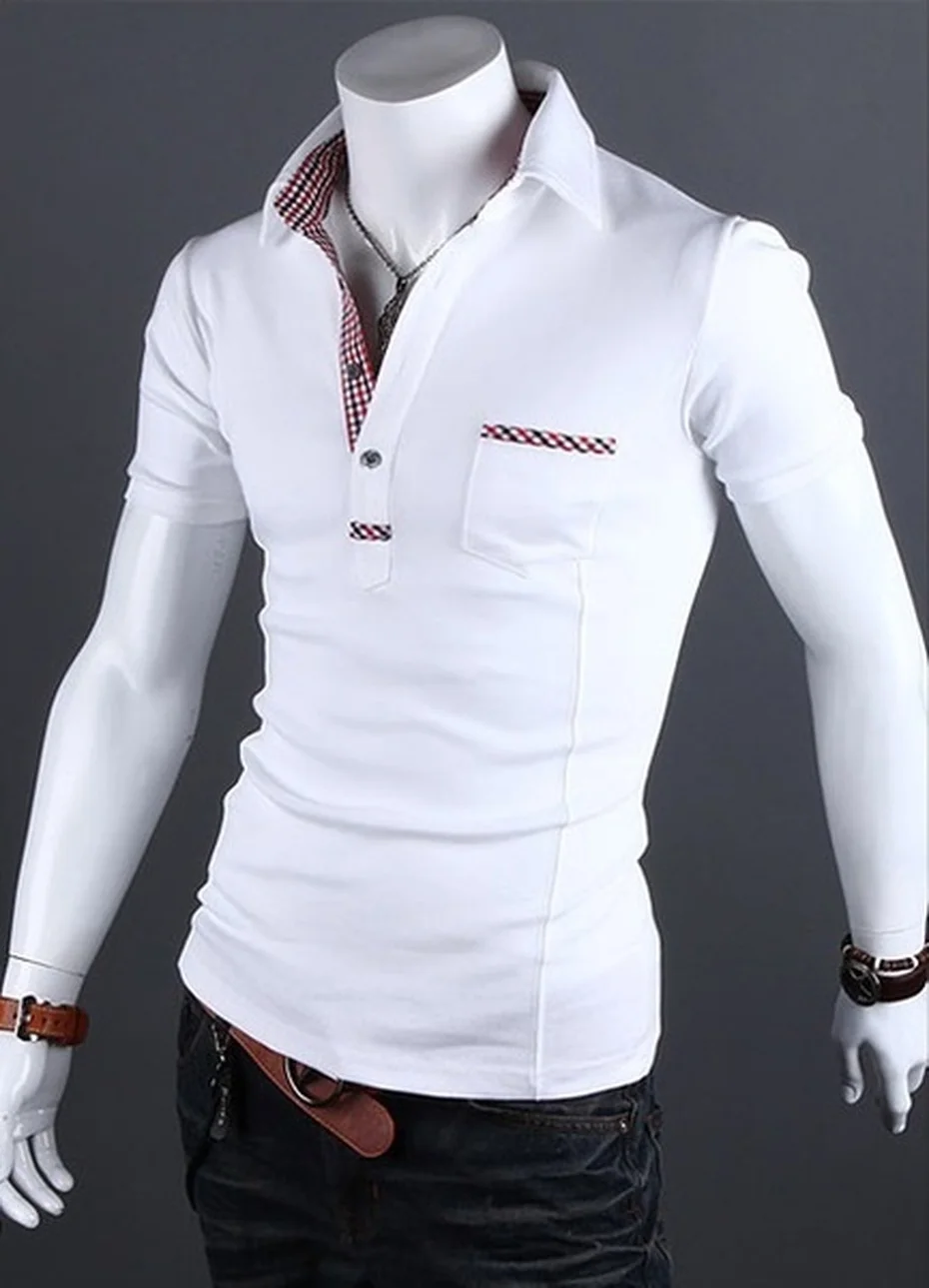 ZOGAA Mens T-Shirt Short Sleeve Casual Cotton Tees Streetwear Men Clothing Black White T Shirts Short-Sleeved Man Tops Polo | Мужская