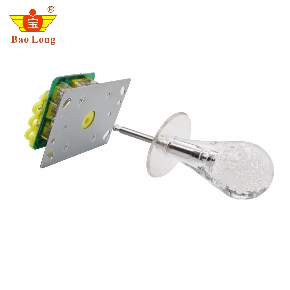 Новейший Высококачественный джойстик со светодиодной подсветкой для аркадной