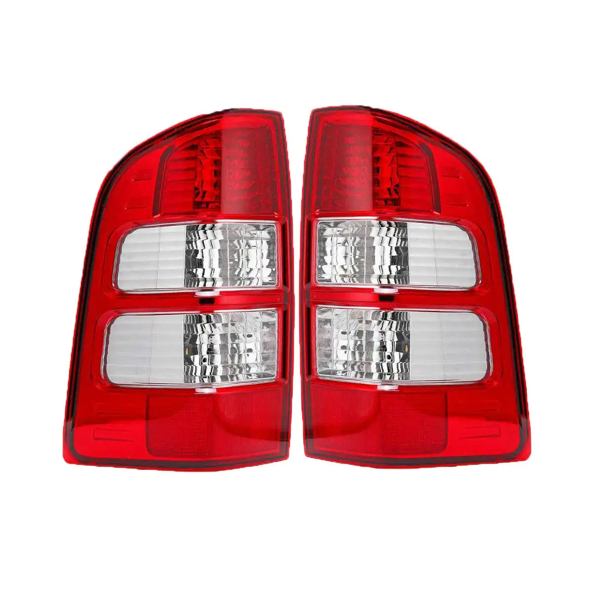 no bulbs Pair Автомобиль влево/вправо задний светильник в сборе тормозной фонарь с лампочками для Ford Ranger гром пикап 2006 2007 2008 2009 2010 2011 - Цвет: no bulbs Pair