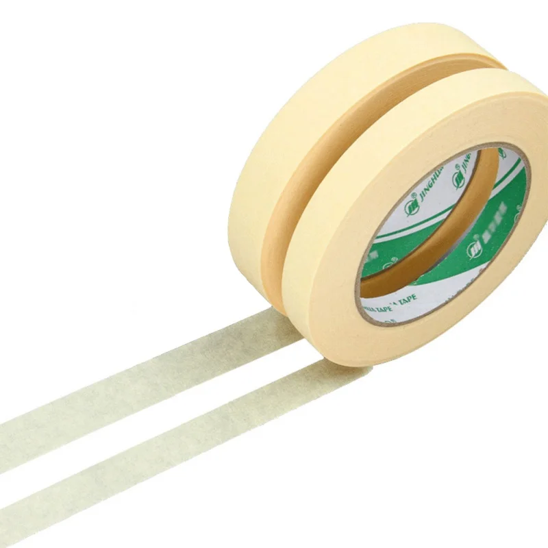 Автомобильная наклейка клейкая Маскировочная желтая лента DIY покраска бумаги