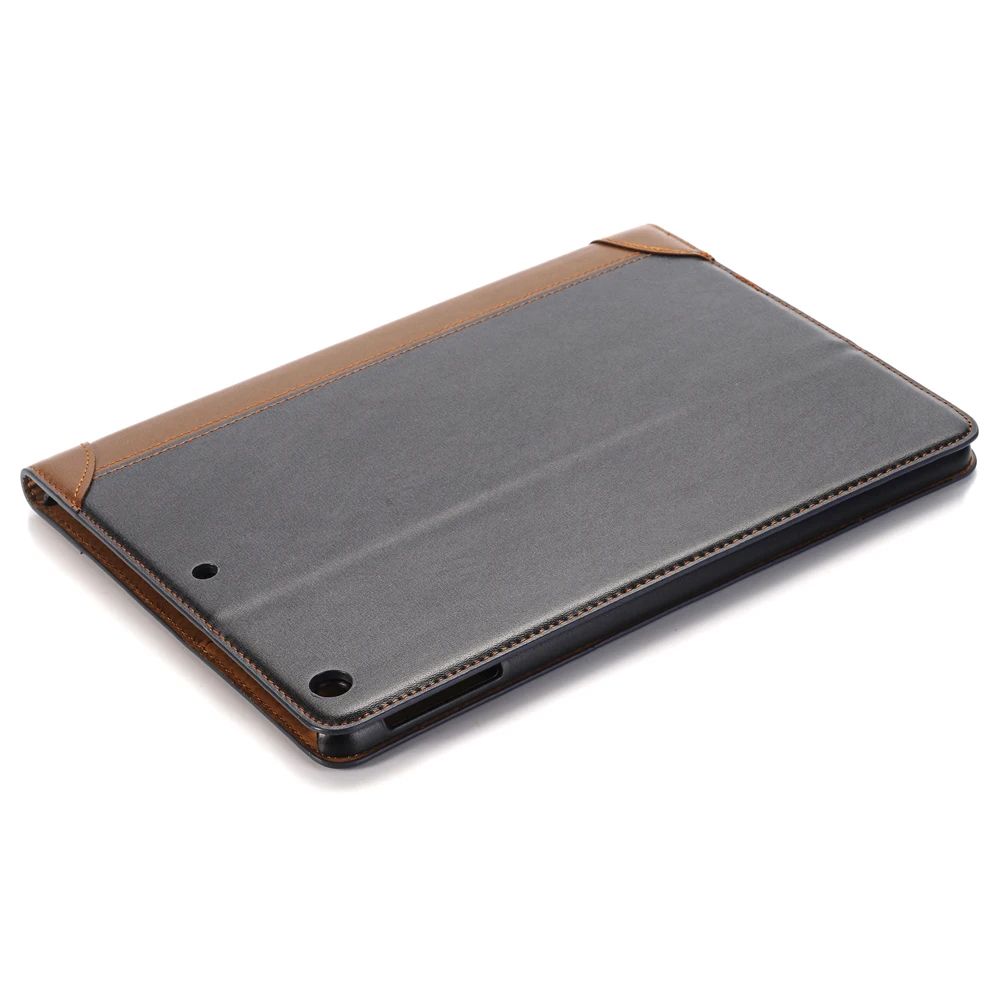 Для iPad 9,7 дюймов 6th 5th чехол для iPad Air 1 2 бизнес кожа Книга защитный чехол-подставка держатель Слот карты бумажник для мужчин