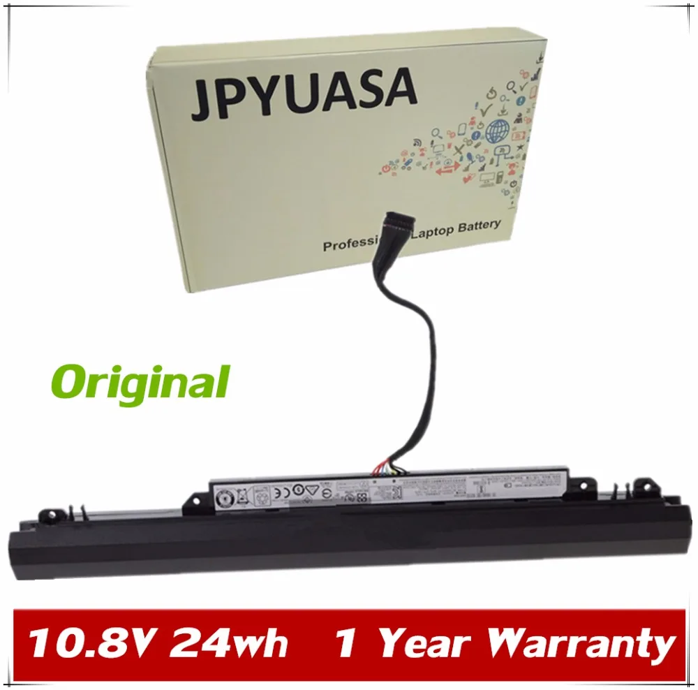 Bateria do Portátil para Lenovo Xinbox Original L15c3a03 L15s3a02 Ideapad 110-15ibr 80t7 110-14ibr 110-15acl 80tj 7 10.8 v 24wh