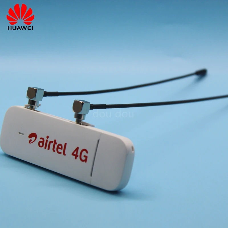 Разблокированный Huawei E3372 E3372h 607 с антенной 150mbps 4G модем USB LTE донгл палка Datacard PK K5150