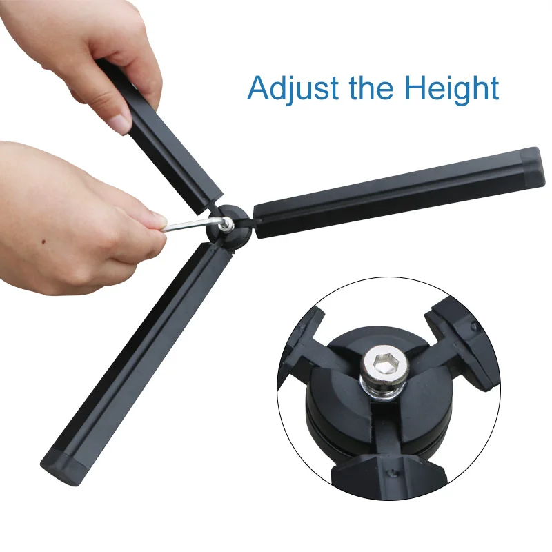 Alu mi num Настольный Штатив для смартфонов камеры Zhiyun Smooth Q 4 OSMO Mobile 2 3 Feiyu Xiao Mi Gimbal