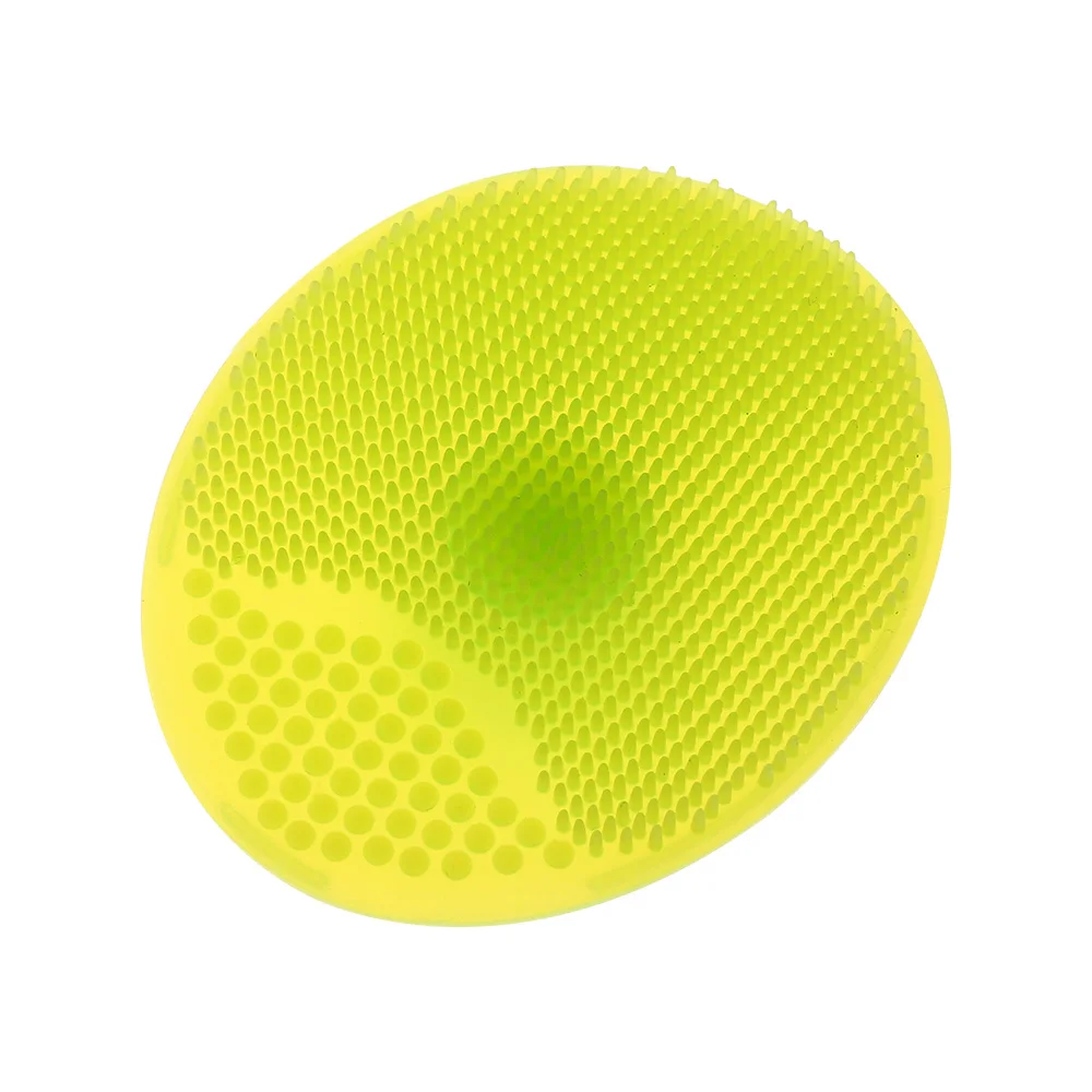 Силиконовая Очищающая щетка для лица отшелушивающая очищения Мягкая глубокая