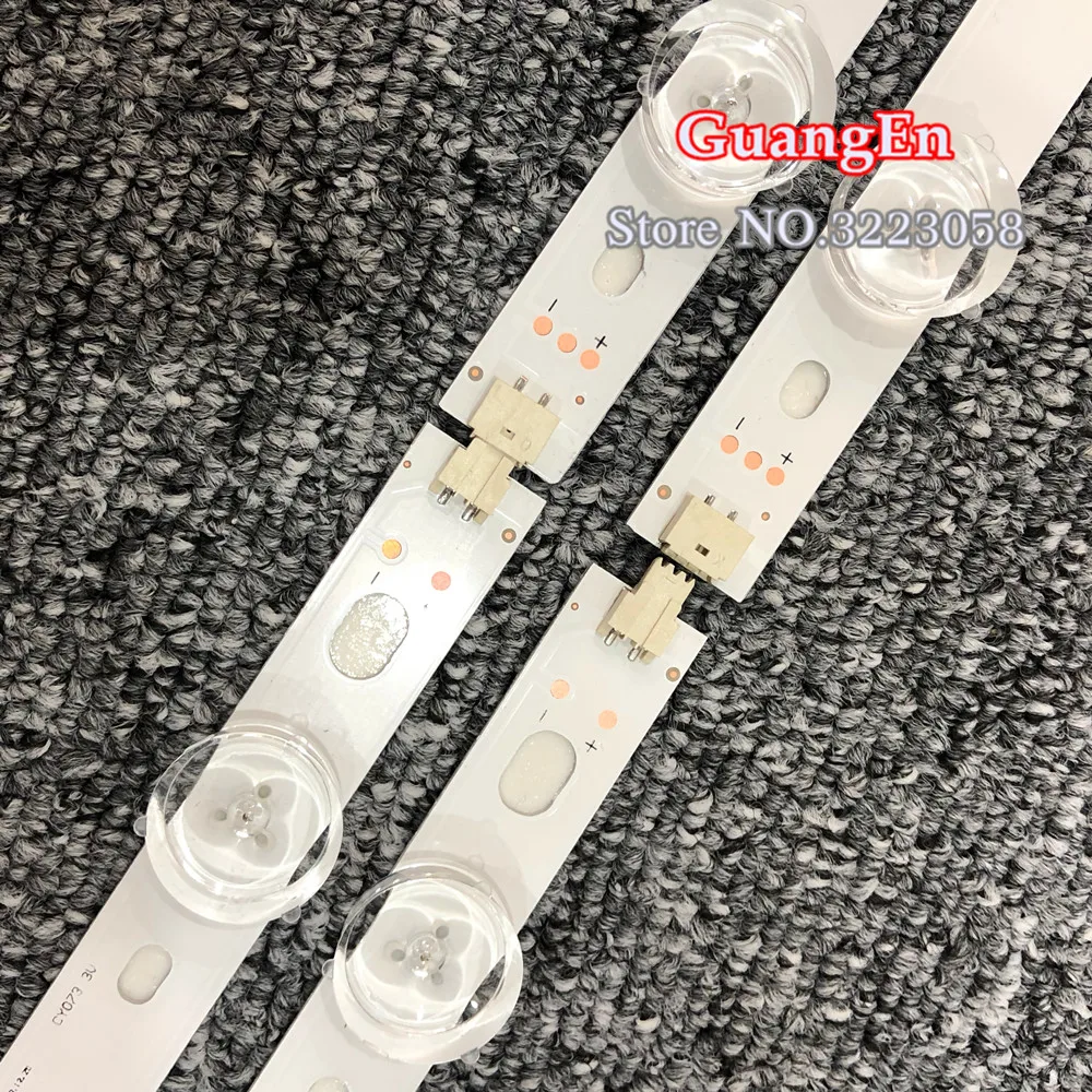 Новинка; 10 шт. светодиодный Подсветка полосы для LG 42 дюйма ТВ INNOTEK POLA 2,0 42 Rev0.1 POLA 2,0 T420HVN05.0 42LN5400 42LN5300 T420HVN05.2
