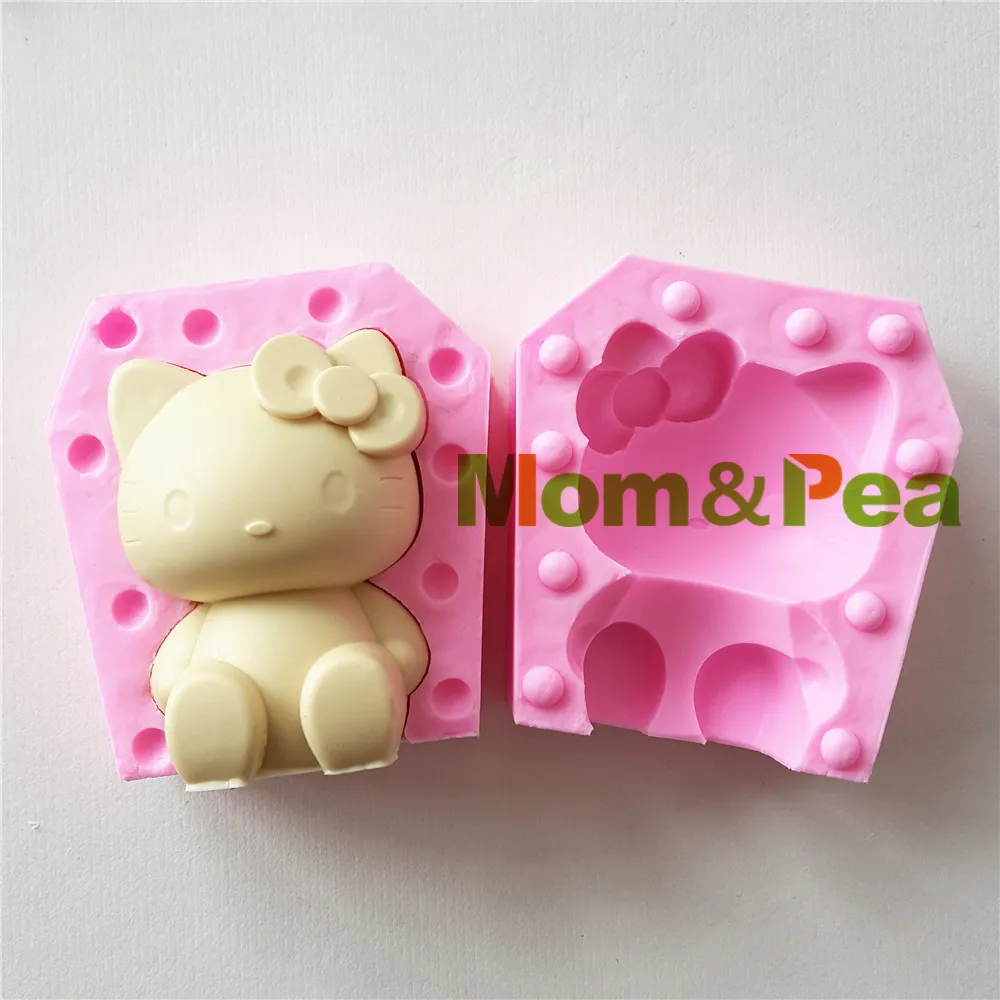 

Форма для торта "Кот и пирог", Mom&Pea, силиконовая