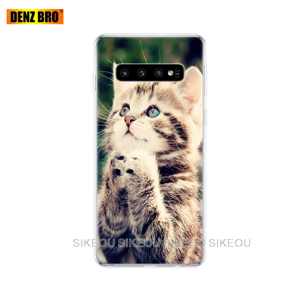 34742 Для samsung Galaxy S10 чехол S10Plus силиконовый чехол ТПУ чехол для телефона S10 E чехол на samsung S10 плюс G975F S 10 SM-G973F чехол - Цвет: 34742
