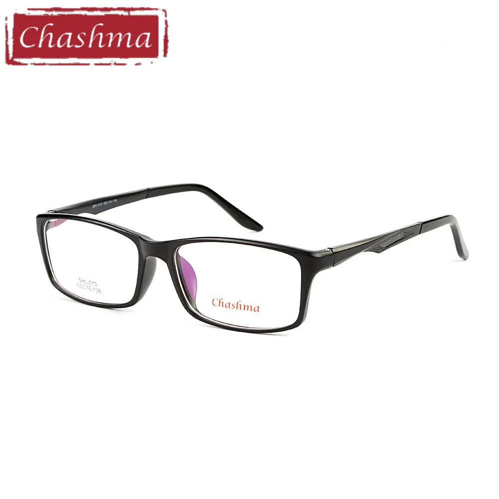 Бренд Chashma TR90, оправа из алюминия и магния, весенние петли, модные полноразмерные очки, спортивные стильные оправы для очков для мужчин