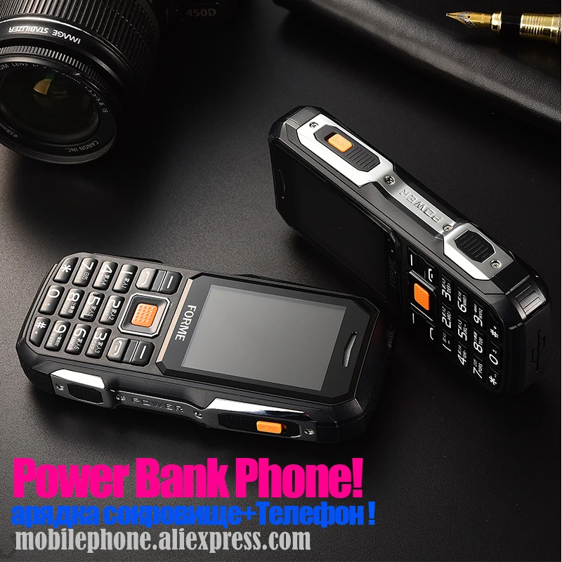 Мобильный телефон Power Bank! FORME D серии пыленепроницаемые противоударные сотовые
