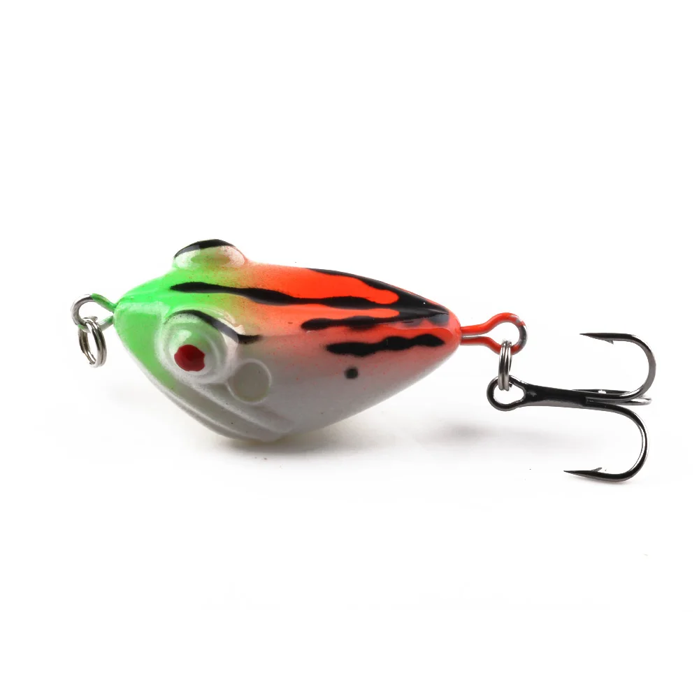 HENGJIA 1 шт. 4 см 7 г топвотер жесткий рыболовный воблер лягушка рыболовная приманка