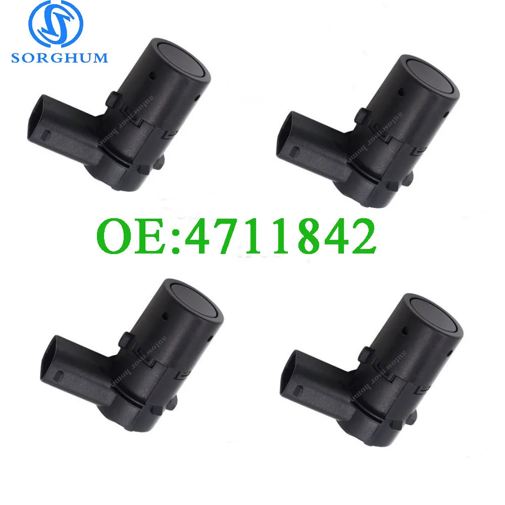 Паркдатчик парковки 4711842 PDC 4 шт. для Saab 9 5 Volvo S40 60 80 V50 70 XC 90 5266523|parking sensor|sensor parkingfitted