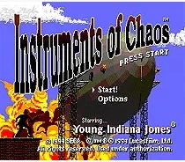Инструменты хаоса в главной роли Young Indiana Jones 16 битный MD игровой Картридж для