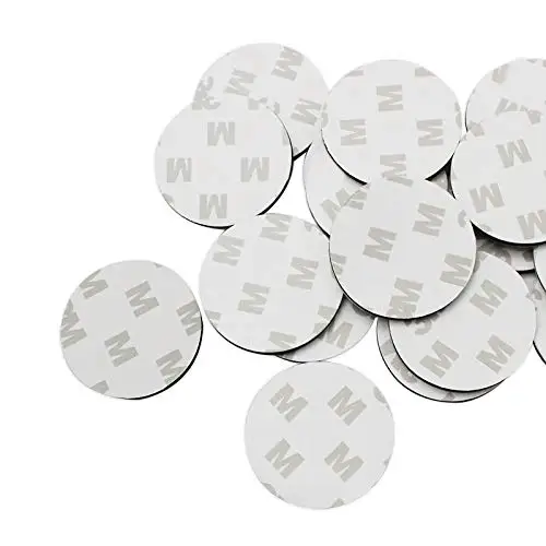 50 шт. прочная двухсторонняя лента круглая для автомобиля стикер высокое качество