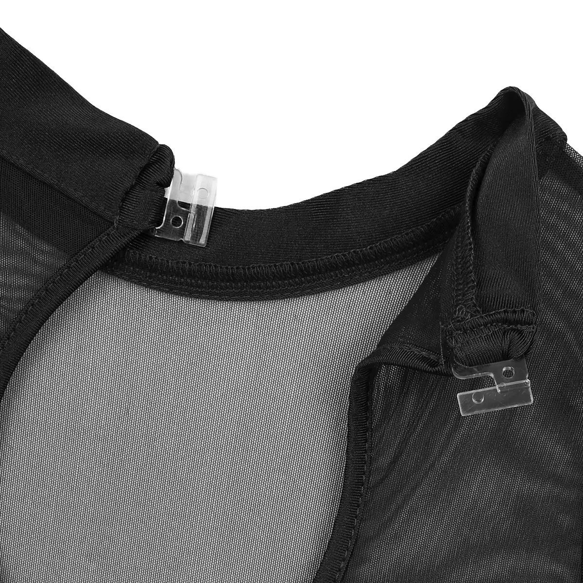 Adult Mesh Splice Sleeveless High Neck Ballet Gymnastics Leotard Women Figure Skating Dress Contemporary Lyrical Dance Costumes